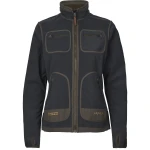 Harkila Kamko Fleece Jacket Women, kolor: Willow Green/Deep Well Purple