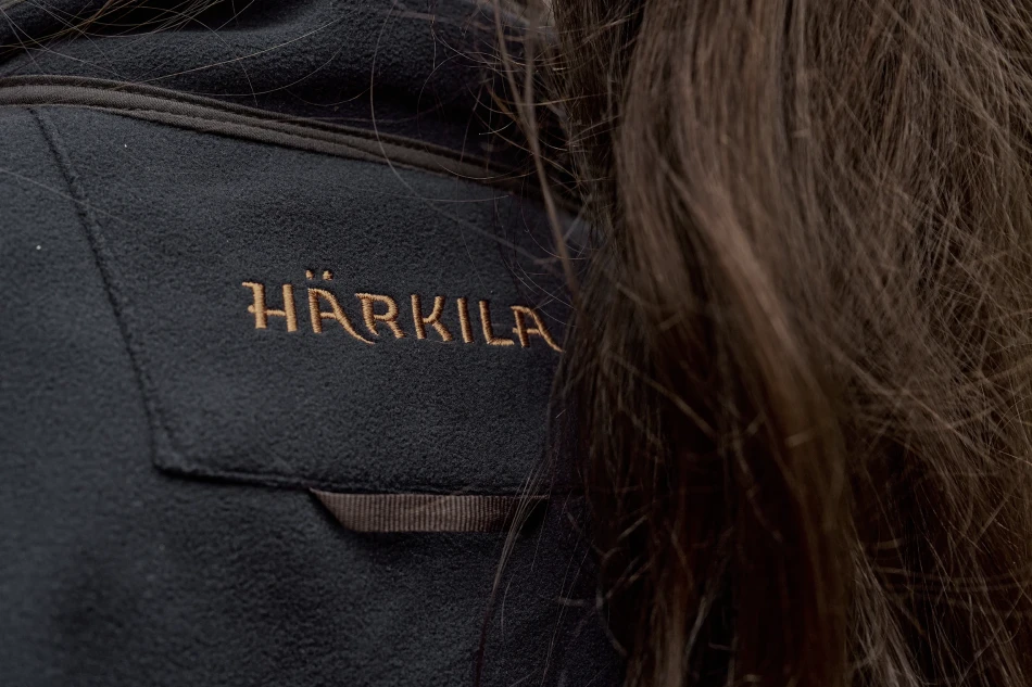 Harkila Kamko Fleece Jacket Women, kolor: Willow Green/Deep Well Purple