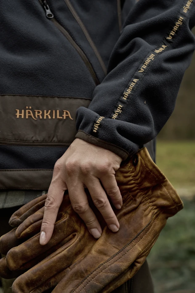 Harkila Kamko Fleece Jacket Women, kolor: Willow Green/Deep Well Purple