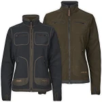 Harkila Kamko Fleece Jacket Women, kolor: Willow Green/Deep Well Purple