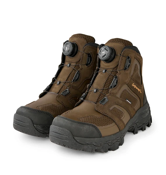 Orion 6" speed lacing, kolor: 1047 - dark brown