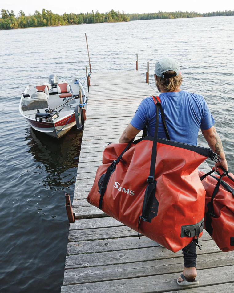 Dry Creek Duffel 200L, kolor: 800 - Orange