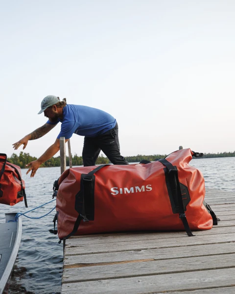 Dry Creek Duffel 200L, kolor: 800 - Orange