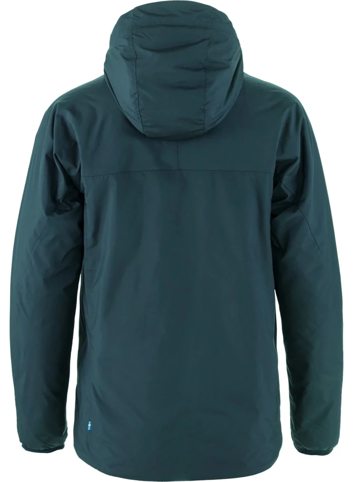 Fjallraven Bergtagen 60 Insulation Jacket, kolor: 570-161 - Mountain Blue-Mustard Yellow, 2