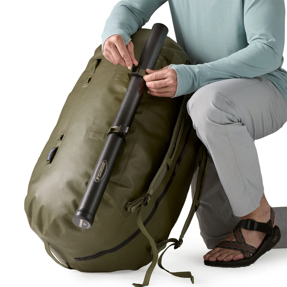 Guidewater Duffel 80L, kolor: Basin Green