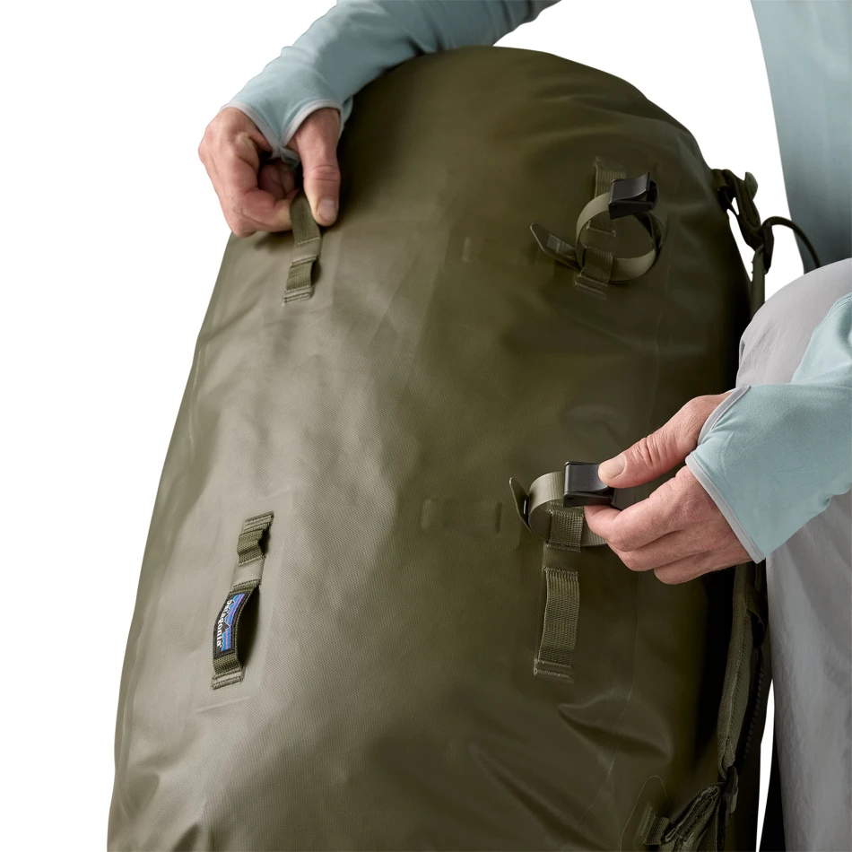 Guidewater Duffel 80L, kolor: Basin Green