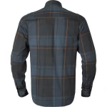 Akse L/S Shirt, kolor: Blackberry Check