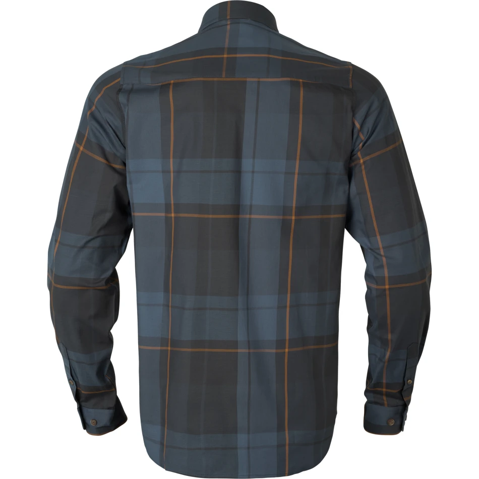 Akse L/S Shirt, kolor: Blackberry Check