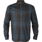Akse L/S Shirt, kolor: Blackberry Check