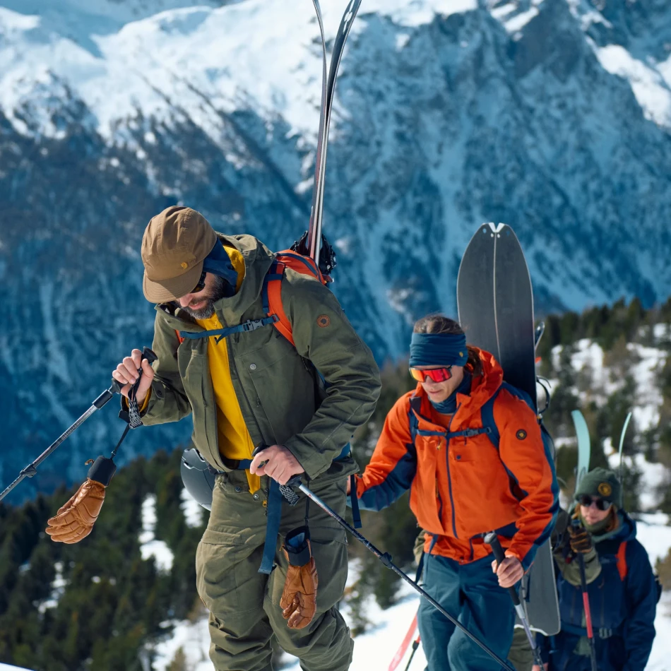 Fjallraven Bergtagen G-1000 Jacket