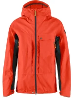 Fjallraven Bergtagen G-1000 Jacket, kolor: 214-570 - Flame Orange-Mountain Blue - 1