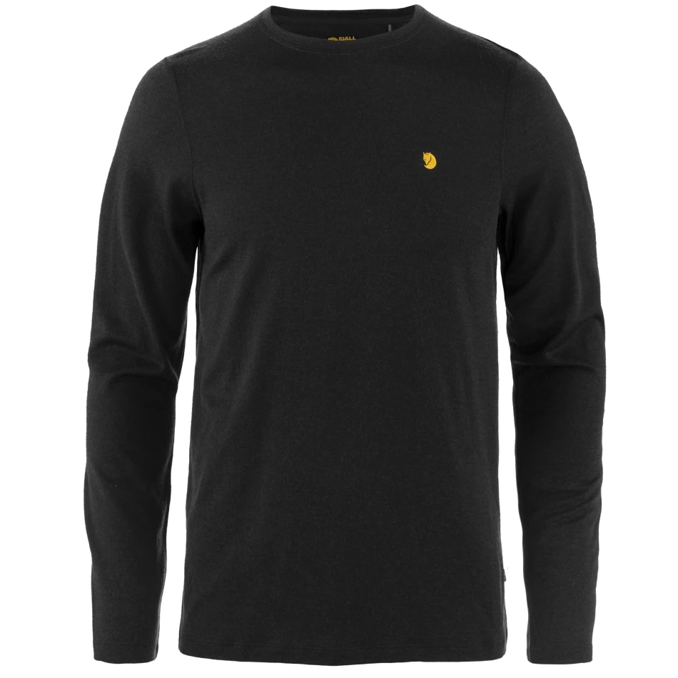 Fjallraven Bergtagen Merino 190 LS, kolor: 550 - Black