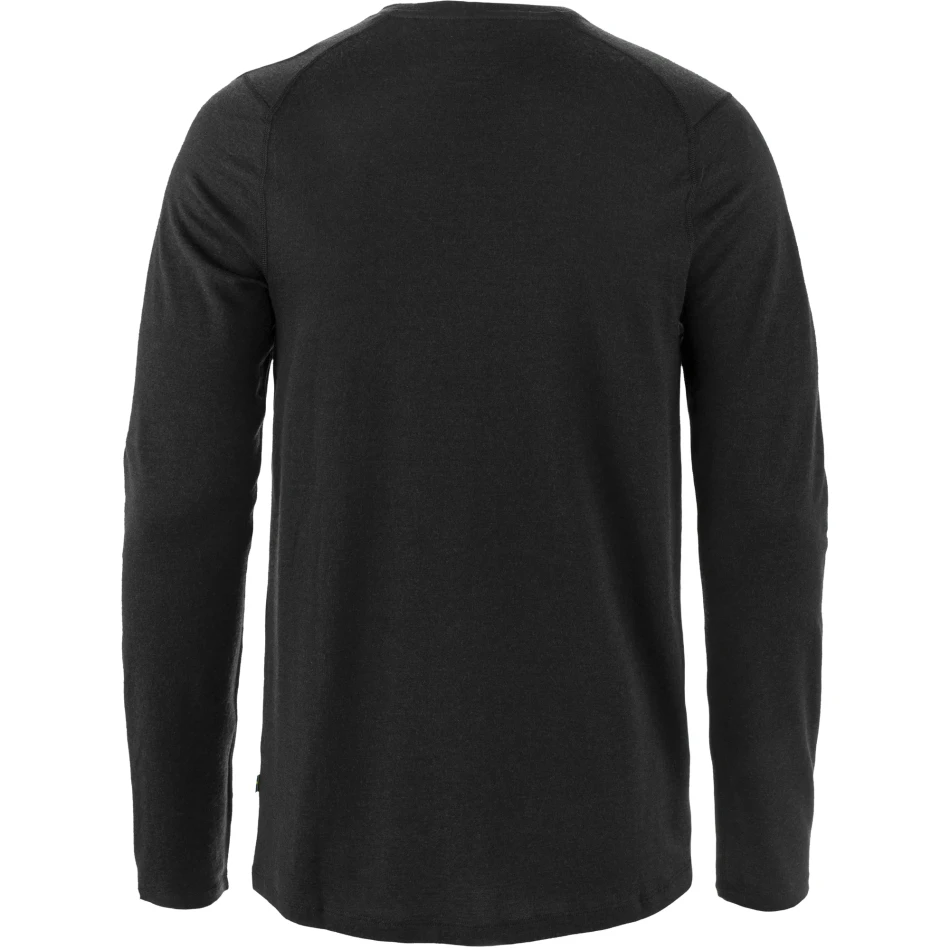 Fjallraven Bergtagen Merino 190 LS, kolor: 550 - Black