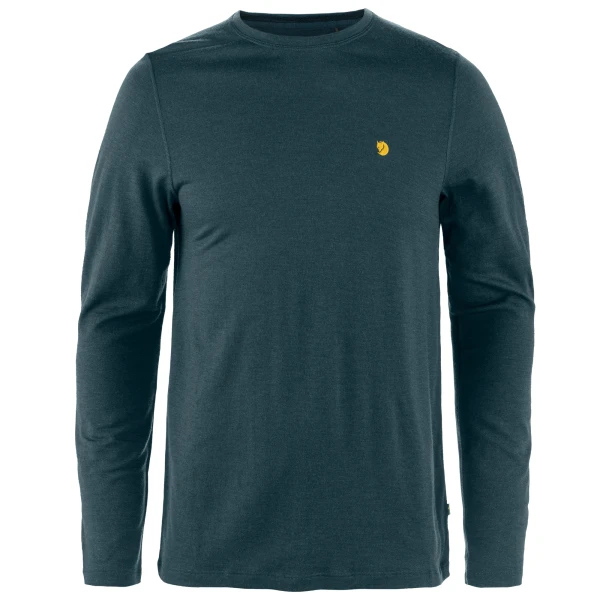 Fjallraven Bergtagen Merino 190 LS, kolor: 570 - Mountain Blue