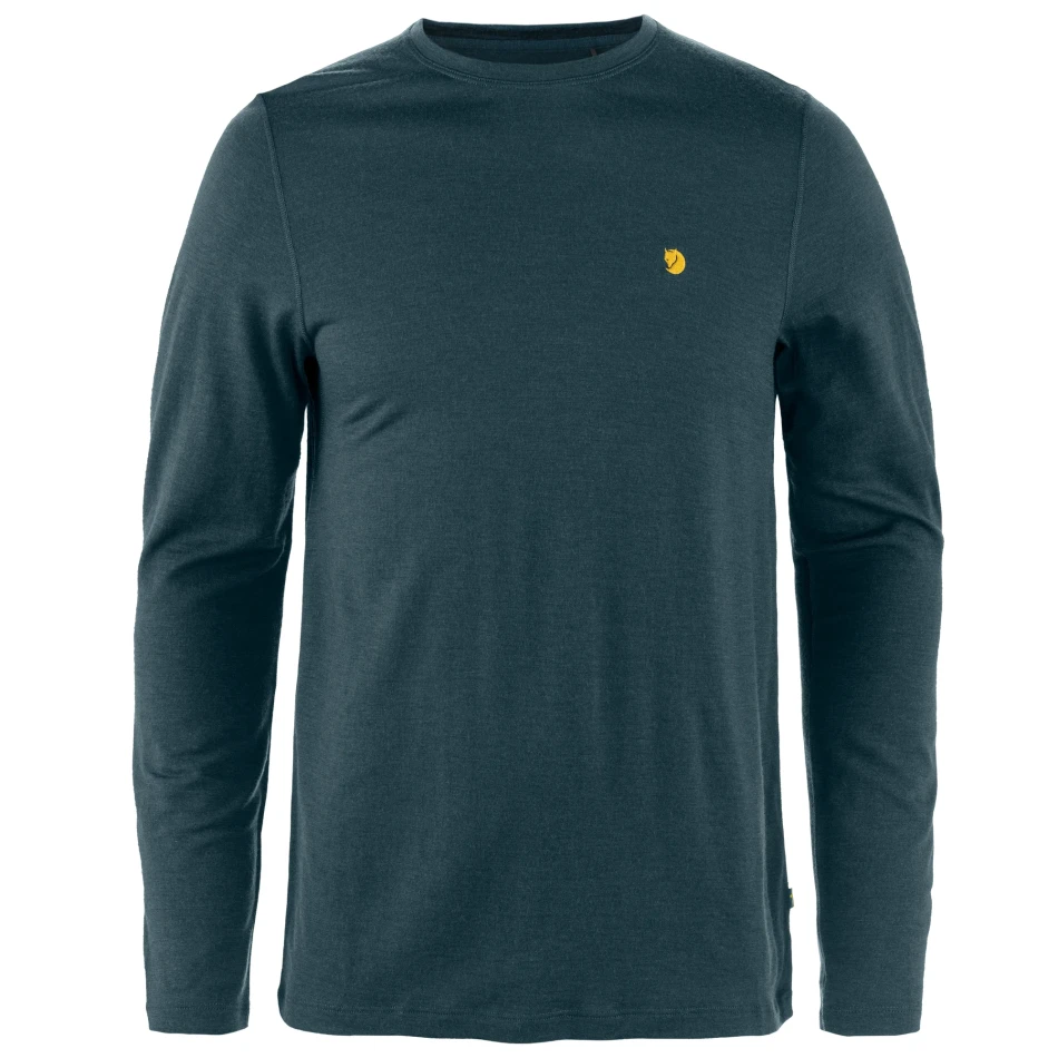 Fjallraven Bergtagen Merino 190 LS, kolor: 570 - Mountain Blue