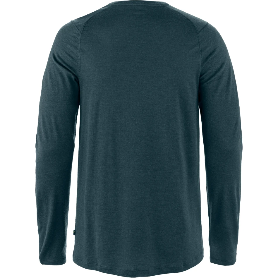 Fjallraven Bergtagen Merino 190 LS, kolor: 570 - Mountain Blue