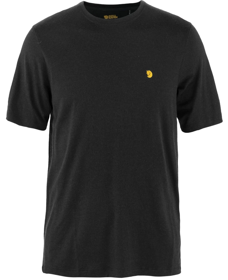 Fjallraven Bergtagen Merino 190 SS, kolor: 550 - Black