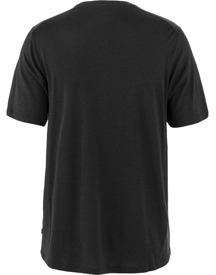 Fjallraven Bergtagen Merino 190 SS, kolor: 550 - Black