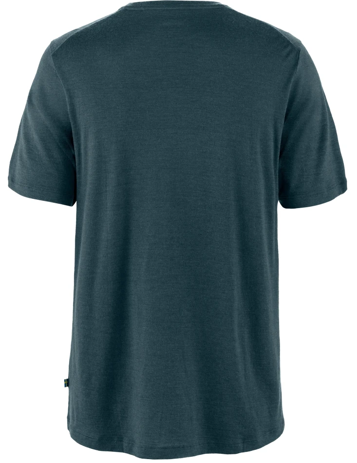 Fjallraven Bergtagen Merino 190 SS, kolor: 570 - Mountain Blue