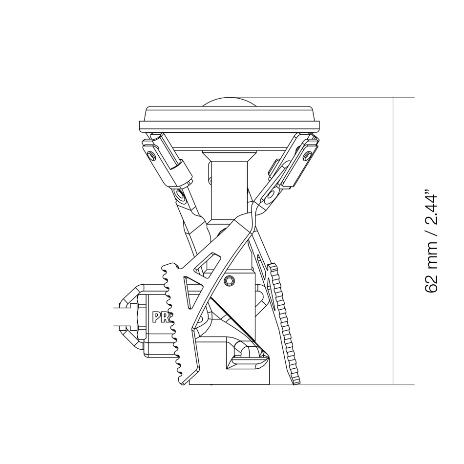 Micron III - wymiary