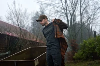 Harkila Logo S/S T-shirt, kolor: Dark Navy