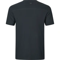 Harkila Logo S/S T-shirt, kolor: Dark Navy