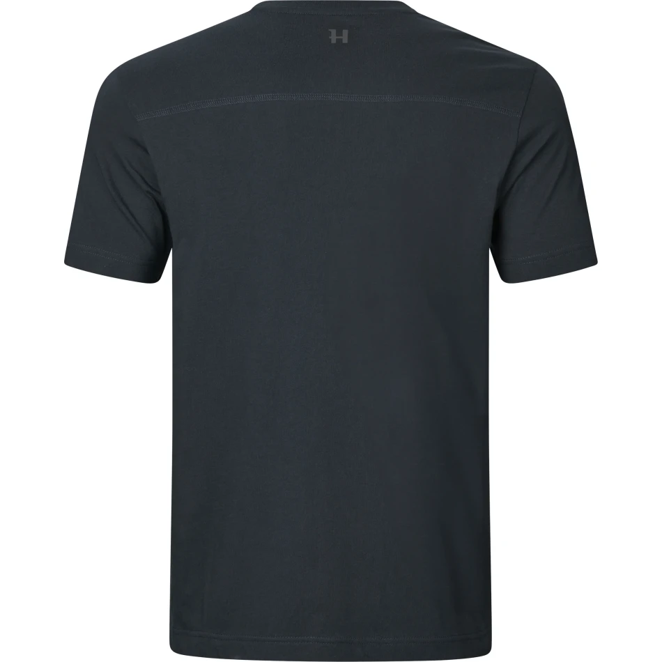 Harkila Logo S/S T-shirt, kolor: Dark Navy
