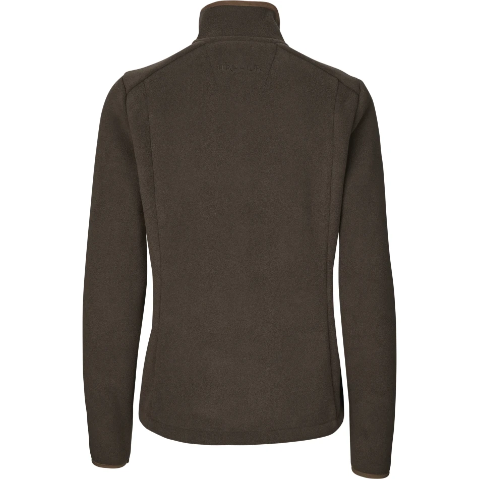 Harkila Sandhem Sherpa Fleece Jacket W, kolor: Demitasse Brown