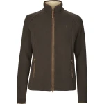 Harkila Sandhem Sherpa Fleece Jacket W, kolor: Demitasse Brown