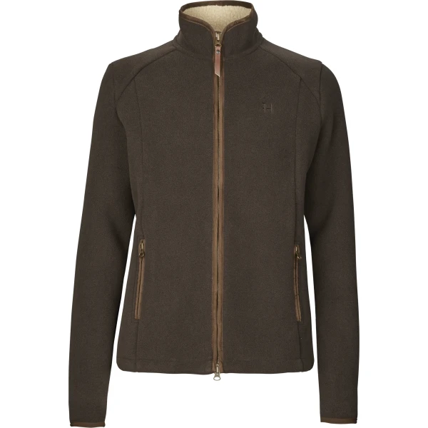 Harkila Sandhem Sherpa Fleece Jacket W, kolor: Demitasse Brown