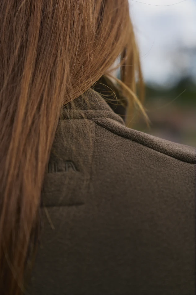 Harkila Sandhem Sherpa Fleece Jacket W, kolor: Demitasse Brown