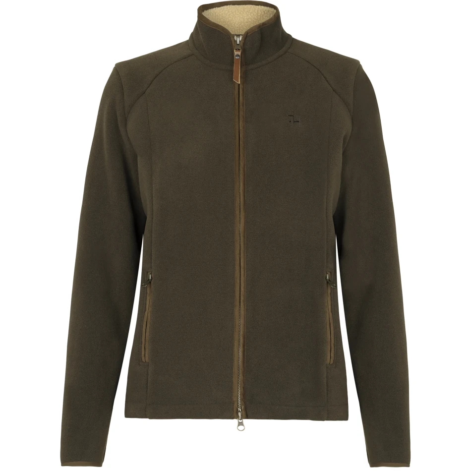 Harkila Sandhem Sherpa Fleece Jacket W, kolor: Willow Green