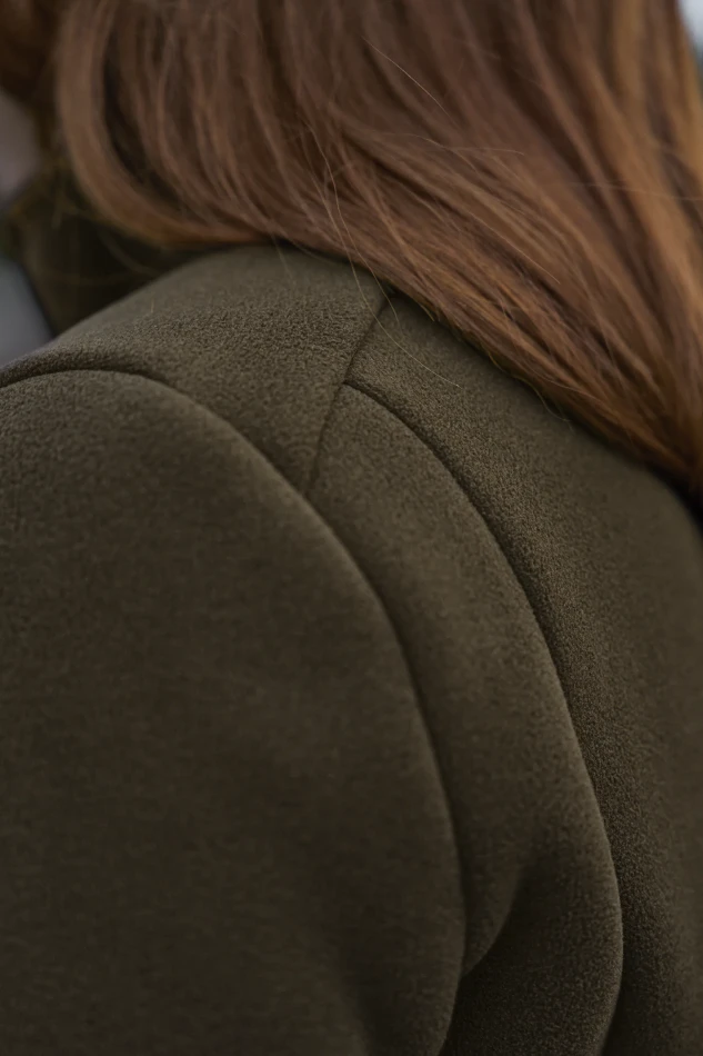 Harkila Sandhem Sherpa Fleece Jacket W, kolor: Willow Green