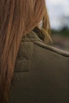 Harkila Sandhem Sherpa Fleece Jacket W, kolor: Willow Green