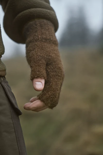 Harkila Alpacka Half Finger Gloves