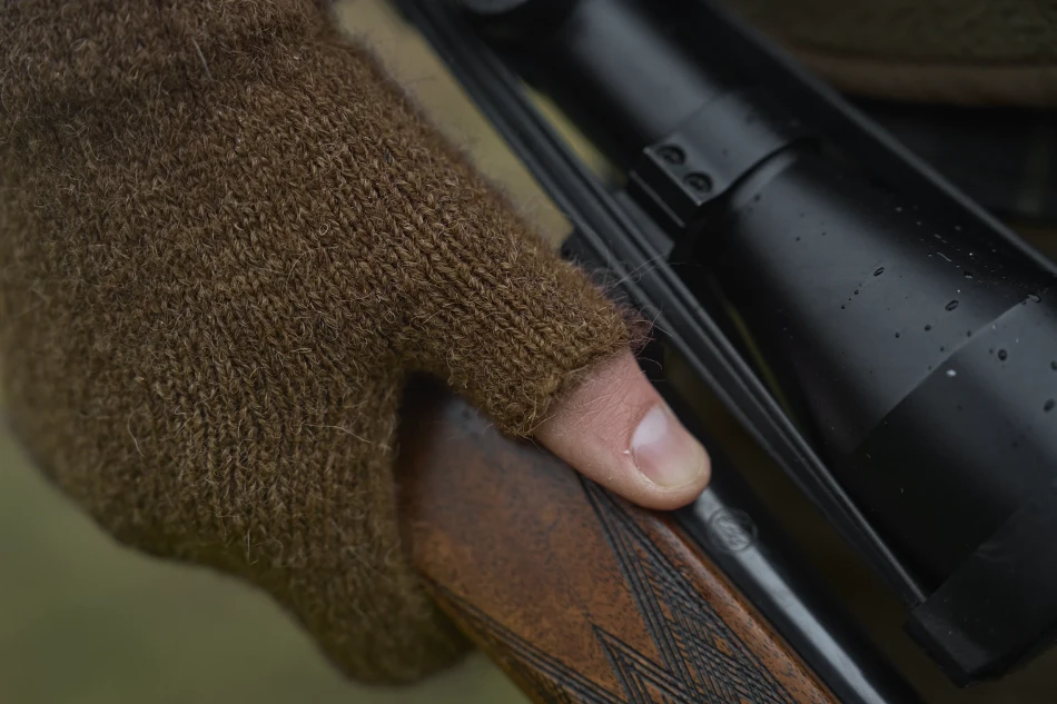 Harkila Alpacka Half Finger Gloves