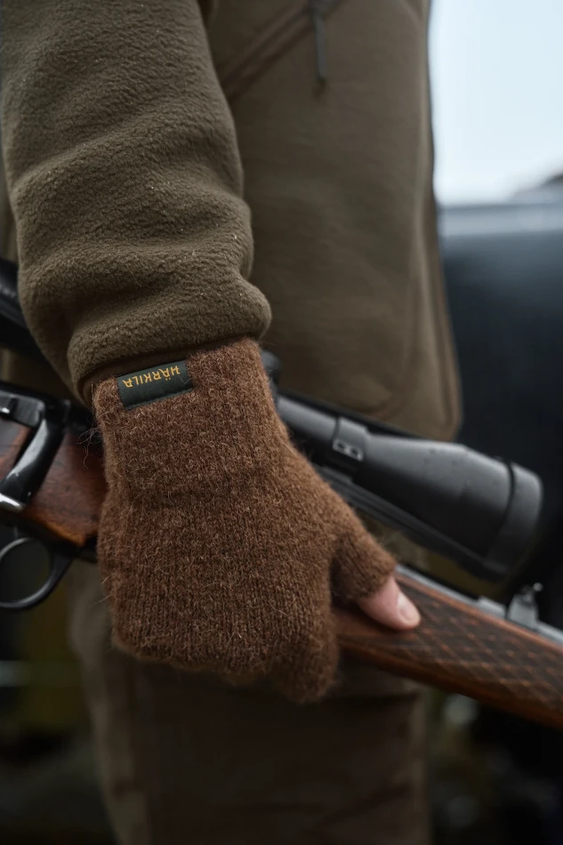 Harkila Alpacka Half Finger Gloves