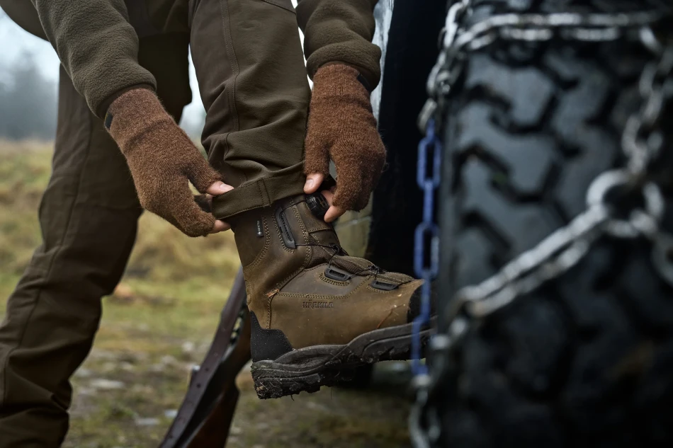 Harkila Alpacka Half Finger Gloves