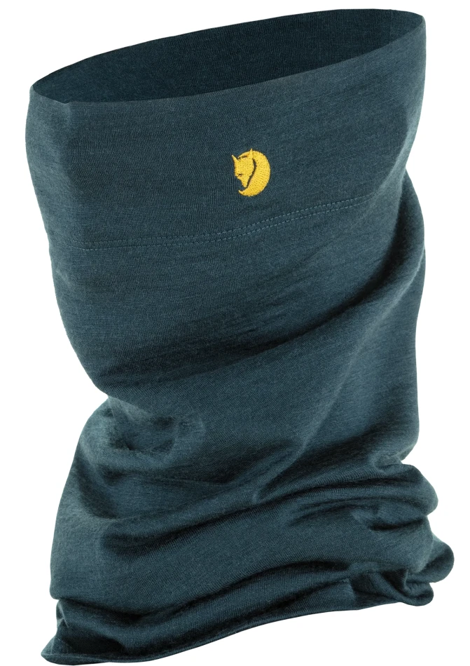Fjallraven Bergtagen Merino Neck Gaiter, kolor: 570 - Mountain Blue