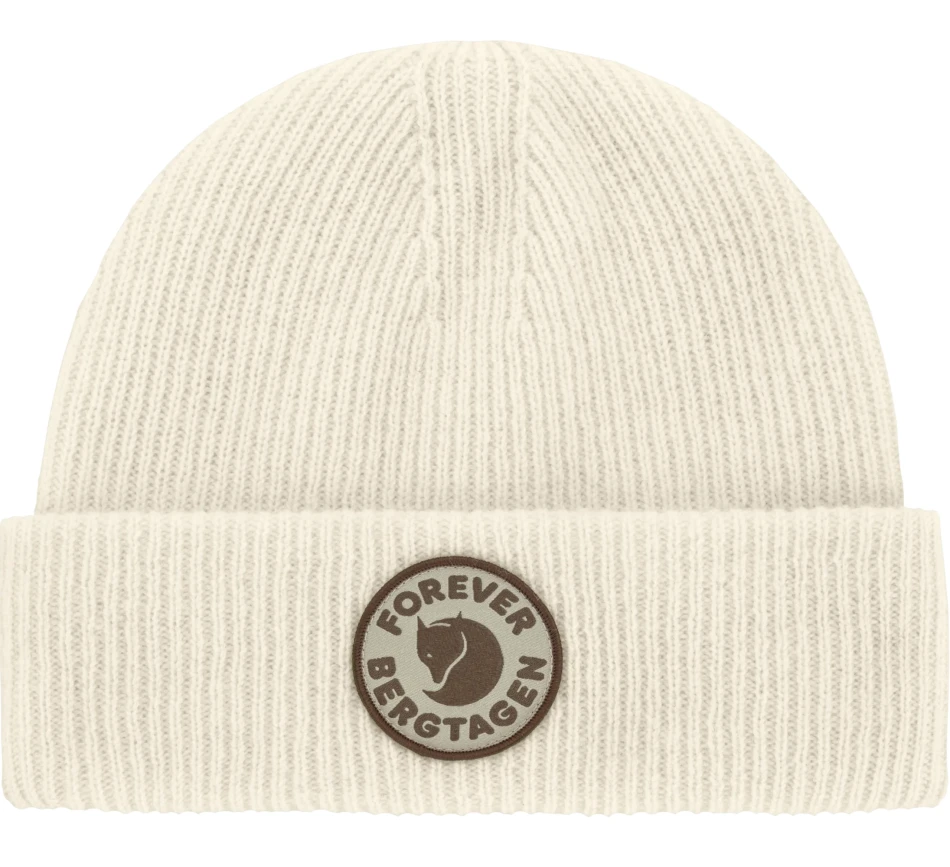 Fjallraven Bergtagen Wool Beanie, kolor: 113 - Chalk White
