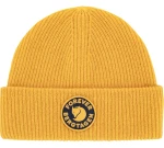 Fjallraven Bergtagen Wool Beanie, kolor: 161 - Mustard Yellow