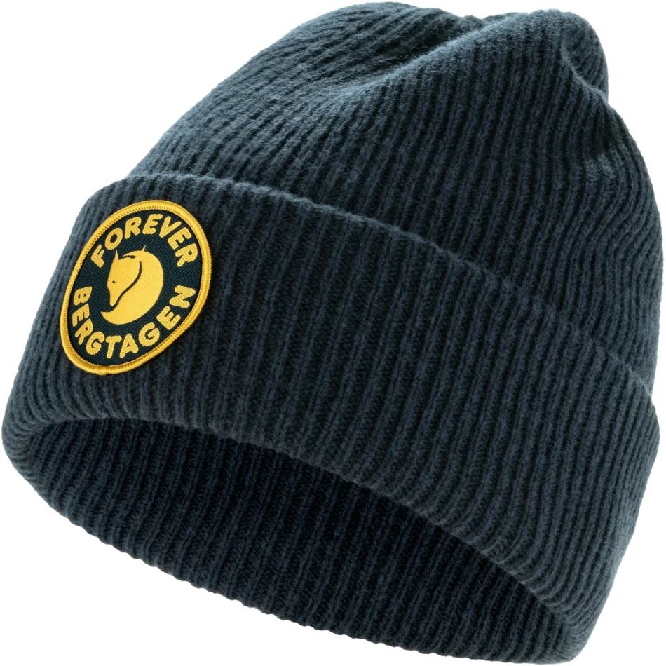 Fjallraven Bergtagen Wool Beanie, kolor: 555 - Dark Navy