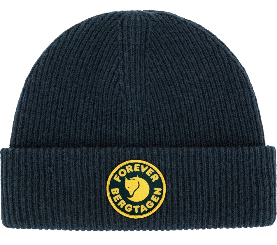 Fjallraven Bergtagen Wool Beanie, kolor: 555 - Dark Navy