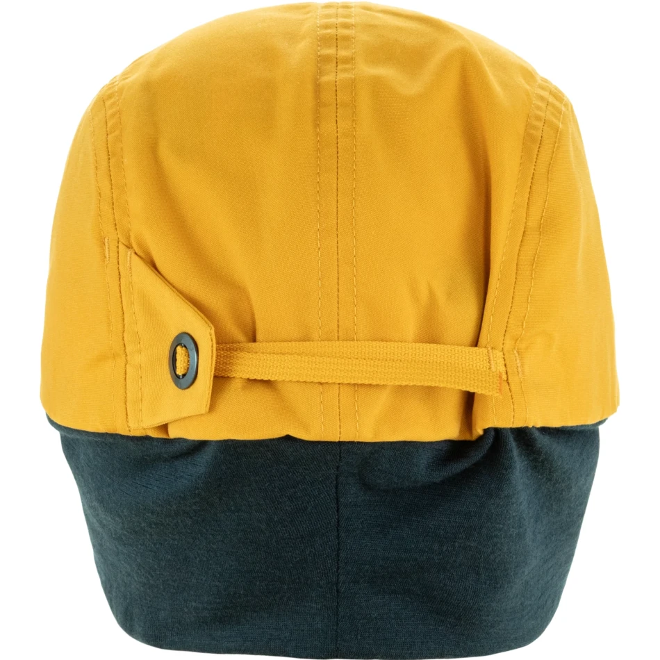 Fjallraven Bergtagen Mountain Cap, kolor: 161-555 - Mustard Yellow-Dark Navy