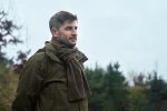 Harkila Reversible Scarf, kolor: Shadow Brown/Rustique Clay