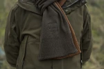 Harkila Reversible Scarf, kolor: Shadow Brown/Rustique Clay