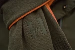 Harkila Reversible Scarf, kolor: Willow Green/Orange