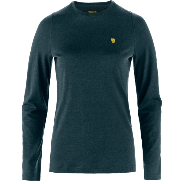Fjallraven Bergtagen Merino 190 LS W, kolor: 570 - Mountain Blue