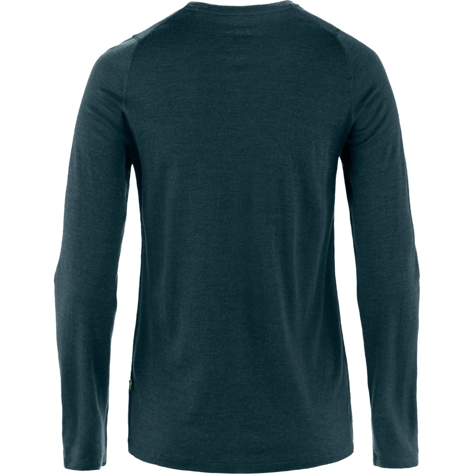 Fjallraven Bergtagen Merino 190 LS W, kolor: 570 - Mountain Blue