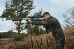 Harkila NOCTYX Camo Full Zip Fleece